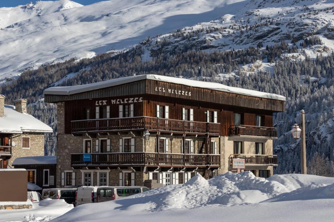Chalet Auberge - Les Melezes ทีนเญอ ภายนอก รูปภาพ