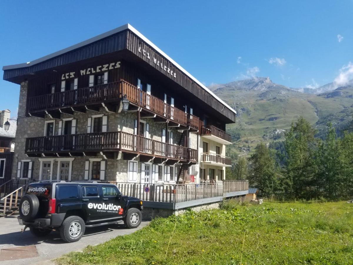 Chalet Auberge - Les Melezes ทีนเญอ ภายนอก รูปภาพ