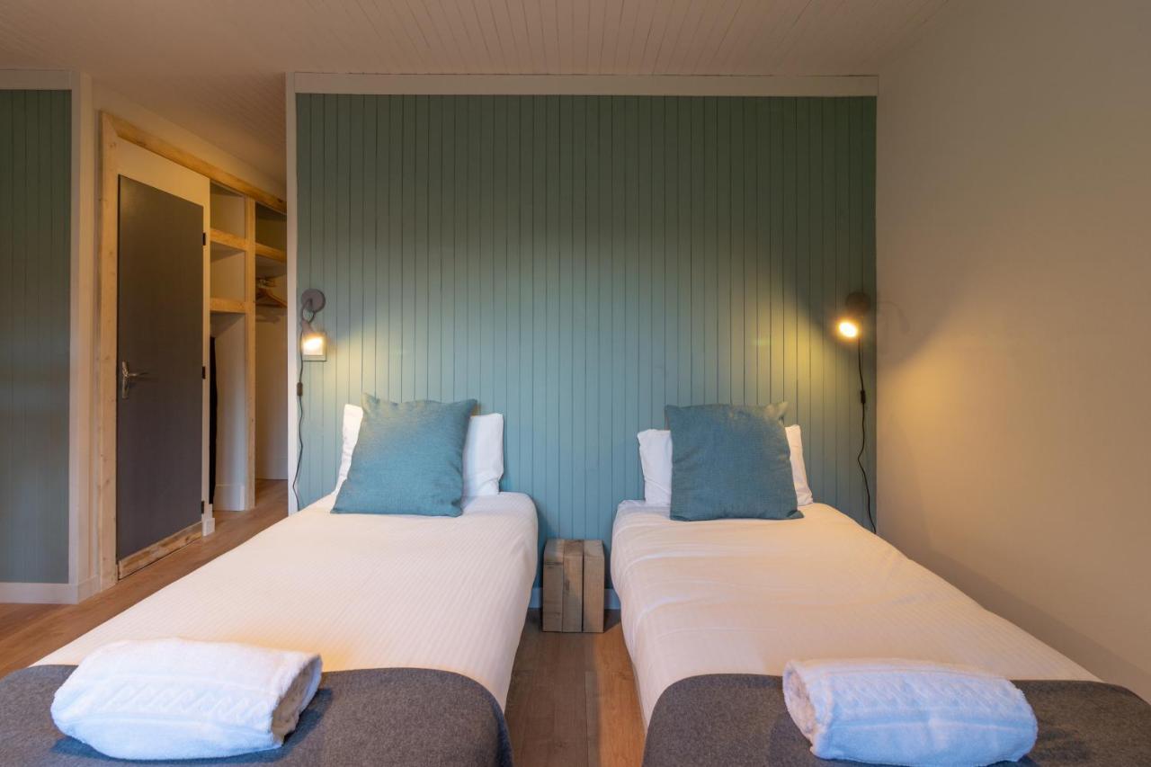 Chalet Auberge - Les Melezes ทีนเญอ ภายนอก รูปภาพ