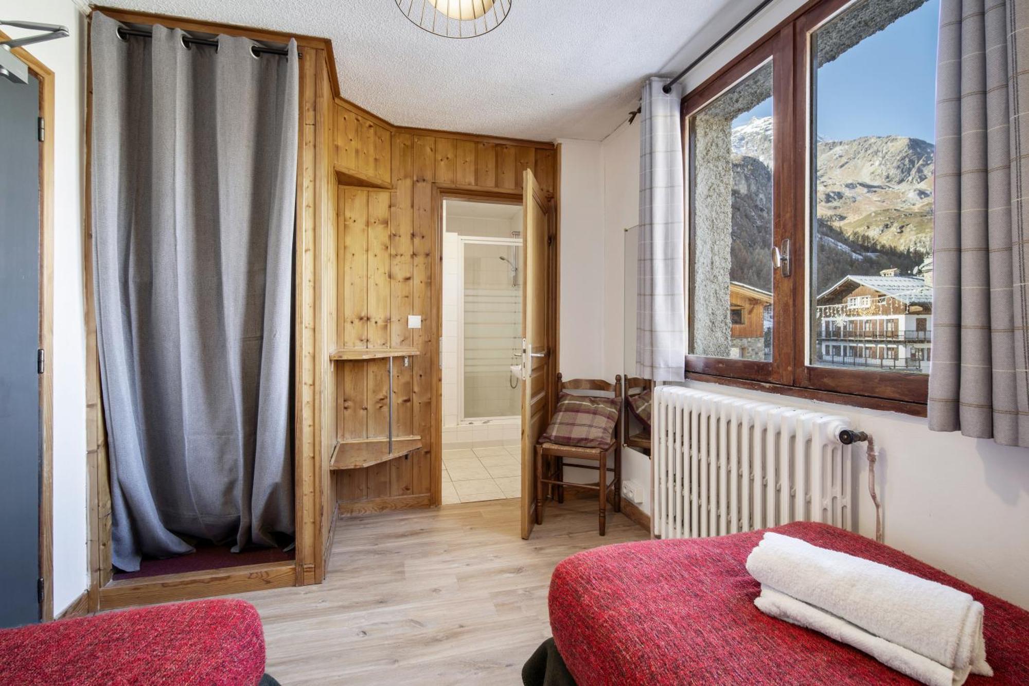 Chalet Auberge - Les Melezes ทีนเญอ ภายนอก รูปภาพ