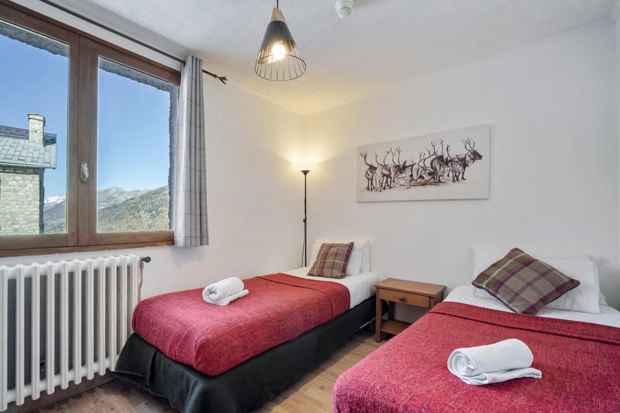 Chalet Auberge - Les Melezes ทีนเญอ ภายนอก รูปภาพ