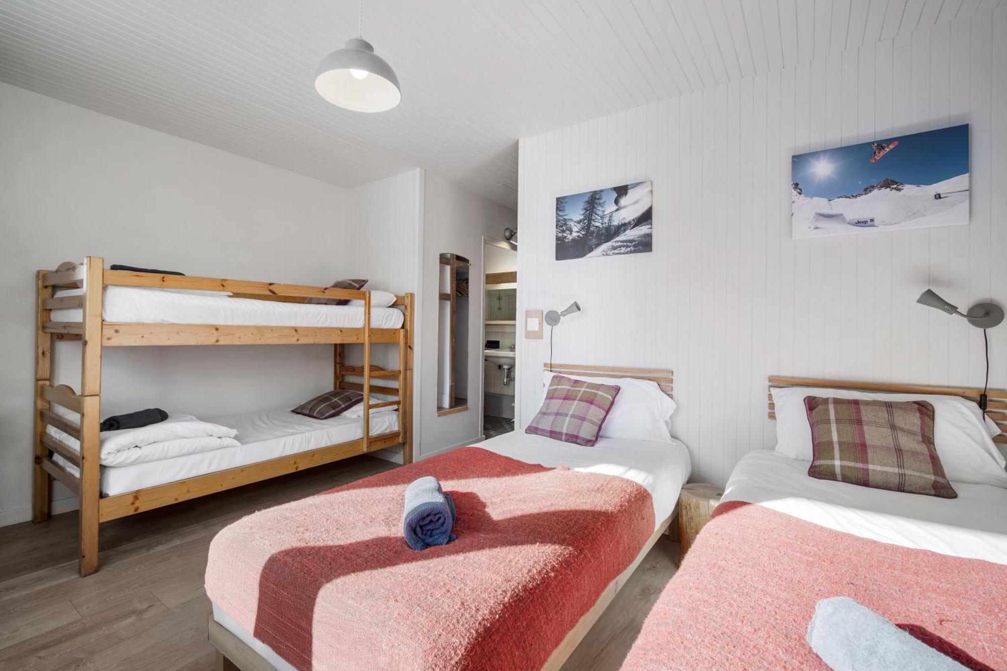 Chalet Auberge - Les Melezes ทีนเญอ ภายนอก รูปภาพ