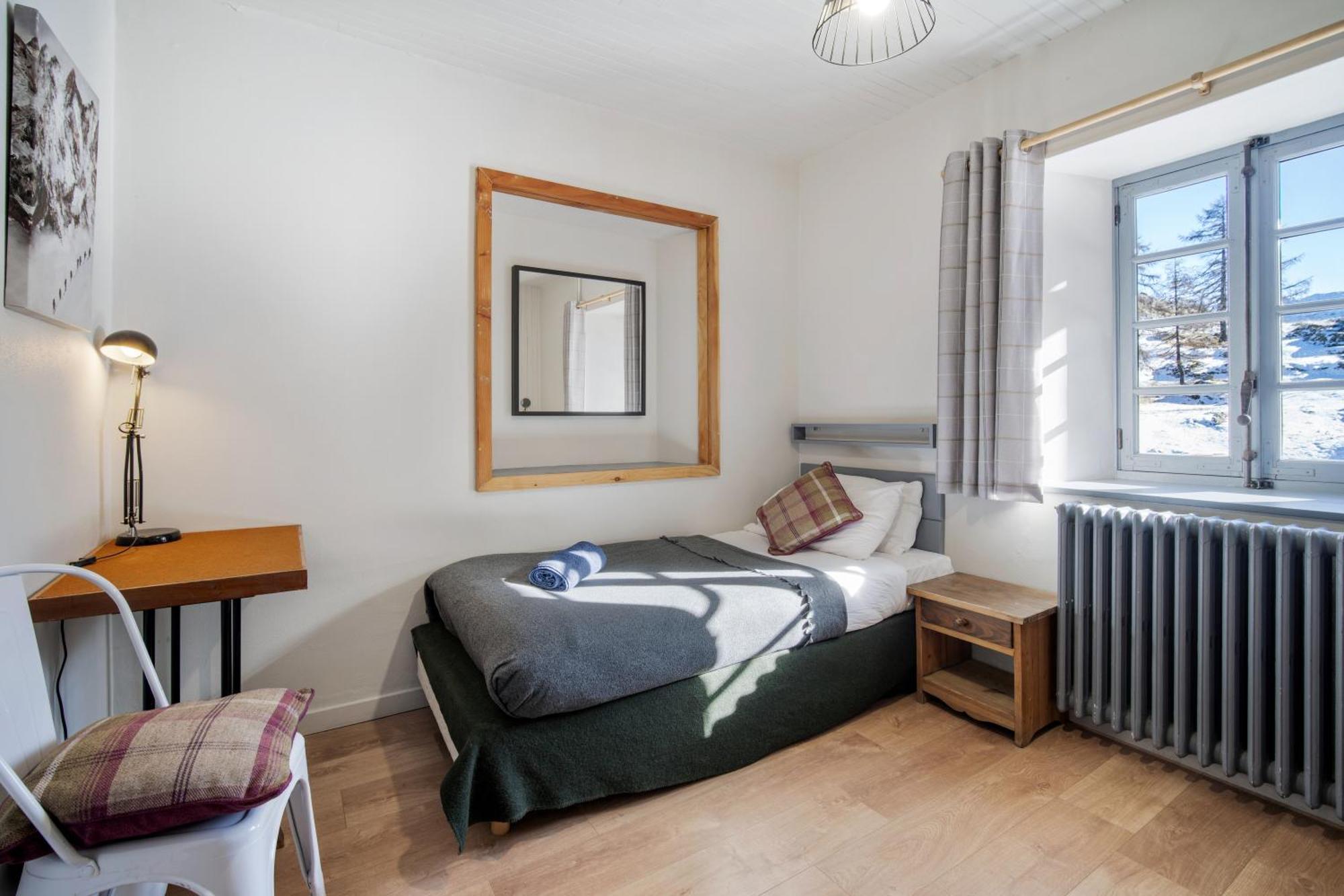 Chalet Auberge - Les Melezes ทีนเญอ ภายนอก รูปภาพ