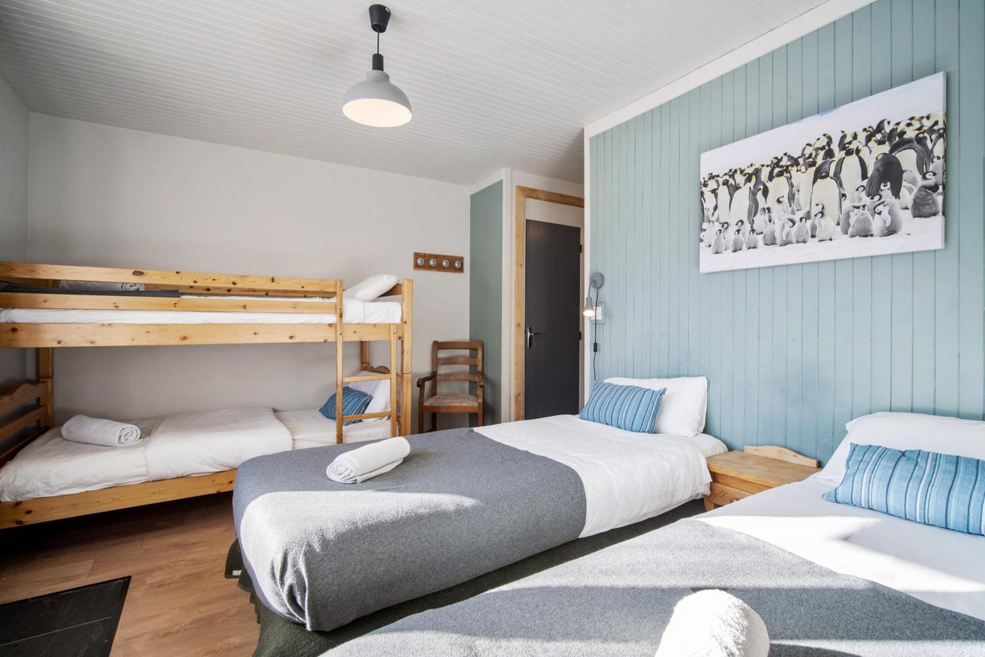 Chalet Auberge - Les Melezes ทีนเญอ ภายนอก รูปภาพ
